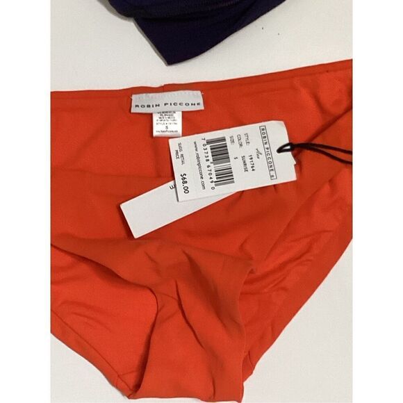 New. Robin Piccone bikini set. M-top/S-bottom. Retails $168 - Picture 10 of 10